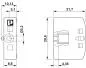 Preview: Phoenix PTFIX-F - Flange for screw mounting
