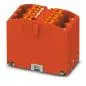 Preview: Distribution block Phoenix PTFIX 6X2,5 RD Red