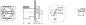 Preview: ARLI Main Switch 25A 4-Pole for Front Panel Mounting IP20