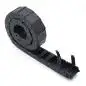 Preview: 1 m drag chain 18 x 25 mm