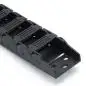 Preview: 1 m drag chain 18 x 18 mm
