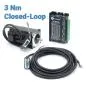 Preview: Driveset 1-axis with CS-D508 and 3 Nm closed loop motor 60BYGH250D-09R
