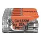 Preview: Wago 221-415 5-way connection terminal block up to 4mm²