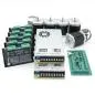 Preview: EstlCAM control with 4 stepper motors NEMA23 / 1,8Nm, 5 stepper motor drivers DM542EU and 2x48V power supply unit