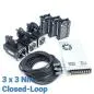 Preview: Driveset 3-axis with 3 x 3Nm closed loop motor CS-M22430 + CS-D508