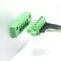 Preview: Plug-in terminal with locking 4-pole