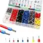 Preview: Aderendhülsen Set 1200 Stück, Aderendhülsen 0,5 mm² - 10 mm²