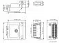 Preview: Connection adapter ACS3-IFSC2626 for Delta B3-M, F, and E servo driver