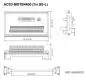 Preview: Connection adapter ACS3-MDTD2600 for Delta B3-E servo driver