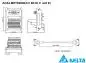Preview: Connection adapter ACS3-MDTD2600 for Delta B3-E servo driver