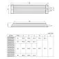 Preview: Delta BR400W040 External Braking Resistor 40 Ohms 400 W