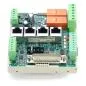 Preview: Benezan Mini Breakout-Board mit Parallelschnittstelle 4-Achs für Estlcam, Mach3 u. v. a.