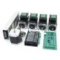 Preview: EstlCAM terminal adapter with 4x JMC closed loop motors NEMA23 + 1x Steppermotor 2Nm and 500W/36V power supply unit