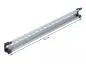 Preview: DIN rail 35 x 15 mm (50 cm) perforated steel