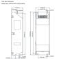 Preview: Delta BR400W040 Externer Bremswiderstand 40 Ohm 400 W