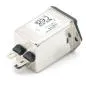 Preview: Netzfilter FN9260-10-06 mit Kaltgerätestecker und Sicherung 10A