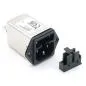Preview: Netzfilter FN9260-10-06 mit Kaltgerätestecker und Sicherung 10A