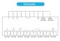 Preview: 8-Channel Relay Module, 24 V DC, Changeover Contact, 10 A up to 230 V AC