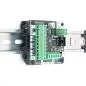 Preview: DIN rail holder for Estlcam terminal adapter