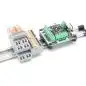 Preview: DIN rail holder for Estlcam terminal adapter