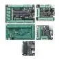 Preview: EstlCAM control with 3 stepper motors NEMA24 / 3,3Nm, 3 stepper motor drivers DM556EU and 48V power supply unit