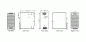 Preview: DIN rail power supply 24V 10A Meanwell NDR-240-24