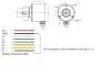 Preview: Inkrementalencoder PIB408-1024 mit 1024 ppr