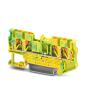 Preview: Reihenklemme Phoenix 3209579 PT 2,5 QUATTRO PE - Schutzleiter-Reihenklemme