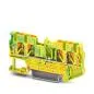 Preview: Reihenklemme Phoenix 3209579 PT 2,5 QUATTRO PE - Schutzleiter-Reihenklemme