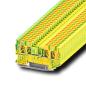 Preview: Reihenklemme Phoenix 3209579 PT 2,5 QUATTRO PE - Schutzleiter-Reihenklemme