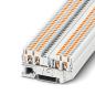 Preview: Reihenklemme Phoenix 3209579 PT 2,5 QUATTRO WH - Durchgangsklemme