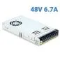 Preview: EstlCAM control with 3 stepper motors NEMA23 / 1,8Nm, 3 stepper motor drivers DM542EU and 48V power supply unit