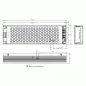 Preview: Switching power supply 36V 13,9A 500W Meanwell UHP-500-36