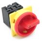Preview: ARLI Main Switch 16A 4-Pole for Front Panel Mounting