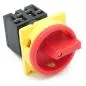 Preview: ARLI Main Switch 16A 4-Pole for Front Panel Mounting