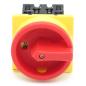 Preview: ARLI Main Switch 16A 4-Pole for Front Panel Mounting