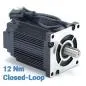 Preview: Driveset 12Nm closed-loop stepper motor, driver and cable