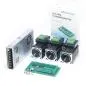 Preview: EstlCAM terminal adapter with 3x JMC closed loop motors NEMA24 / 3Nm and 36V power supply unit