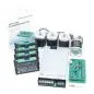 Preview: EstlCAM control with 4 stepper motors NEMA23 / 1,8Nm, 4 stepper motor drivers DM542EU and 2x48V power supply unit
