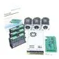 Preview: EstlCAM control with 3 stepper motors NEMA24 / 3,3Nm, 3 stepper motor drivers DM556EU and 48V power supply unit
