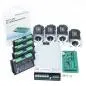 Preview: EstlCAM controller with 4 stepper motors NEMA24 / 3,3Nm drivers and 48V/500W power source