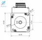 Preview: JMC Closed Loop Stepper Motor 3 Nm with Integrated Driver