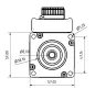 Preview: JMC Servomotor mit integriertem Treiber 180 Watt Softwareversion 6