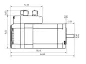 Preview: JMC Servomotor mit integriertem Treiber 140 Watt Softwareversion 6