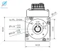 Preview: JMC Servomotor mit integriertem Treiber 400 Watt Softwareversion 6