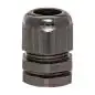 Preview: Cable gland M32x1.5 black with nut, Ø14-21mm