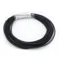 Preview: Flexible stranded wire H05V-K 0.75 mm²  Black