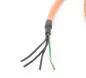 Preview: Power cable for Delta A3/B3 servo motor CP-4-1,5-xx