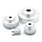 Preview: Toothed belt wheel HTD3M 15 mm wide