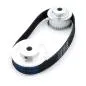 Preview: Toothed belt wheel HTD3M 15 mm wide